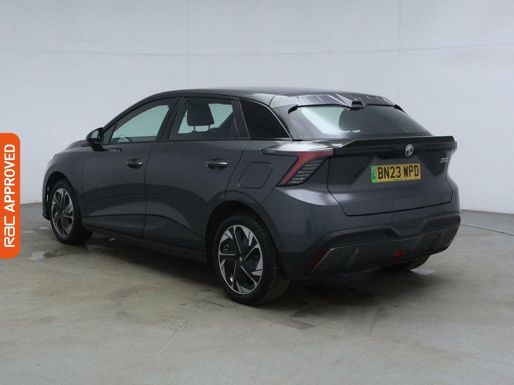 MG MG4 64Kwh Se Long Range Hatchback 2 BN23WPD Grey #4