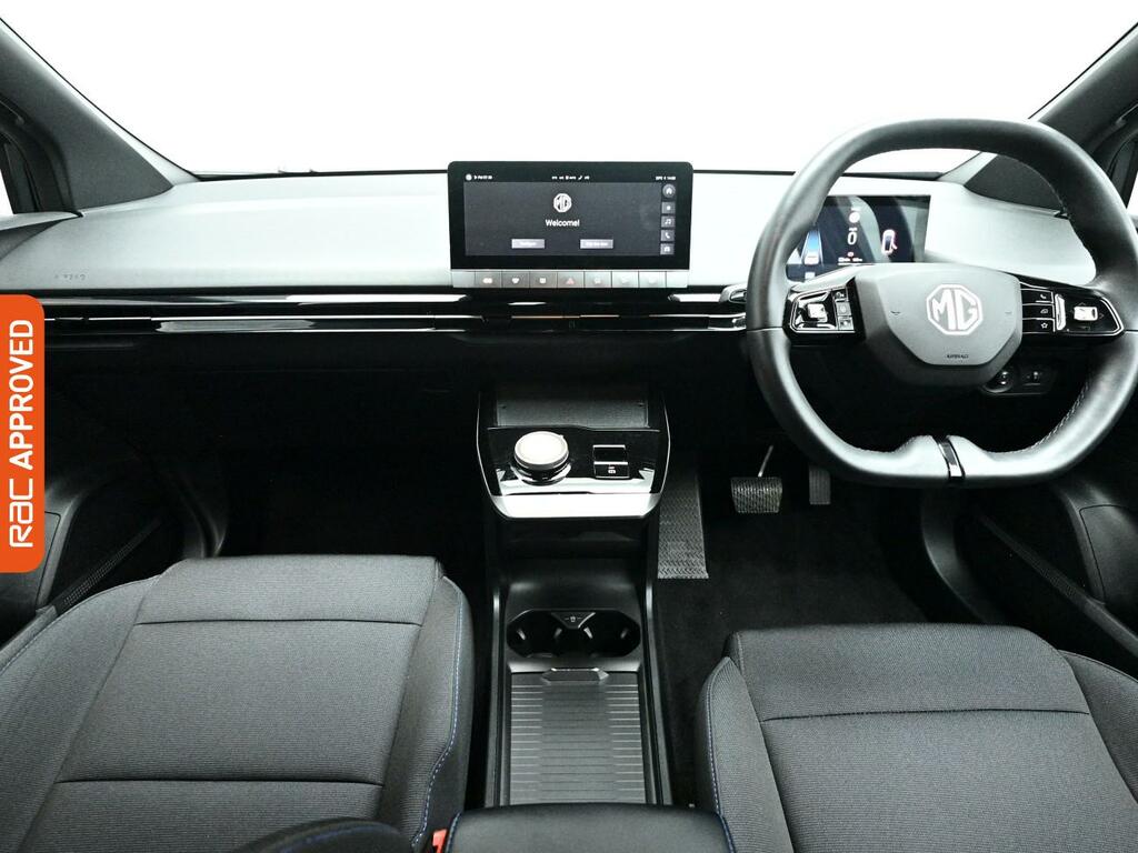 MG MG4 64Kwh Se Long Range Hatchback 2 BN23WPD Grey #2