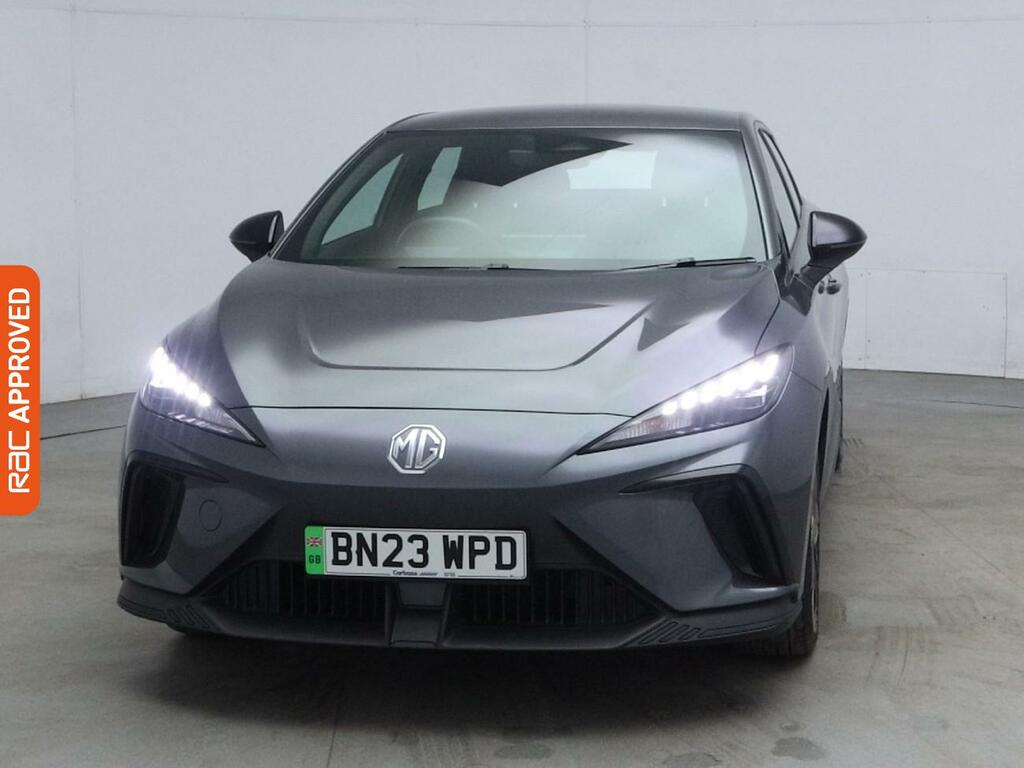 MG MG4 64Kwh Se Long Range Hatchback 2 BN23WPD Grey #6