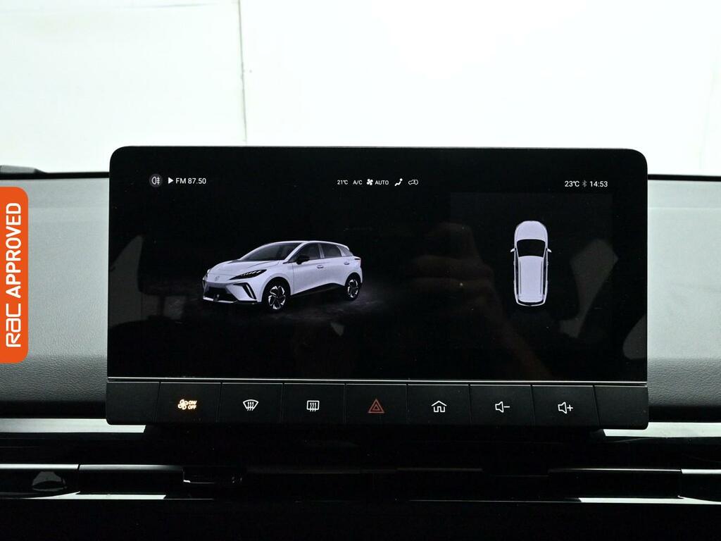 MG MG4 64Kwh Se Long Range Hatchback 2 BN23WPD Grey #3