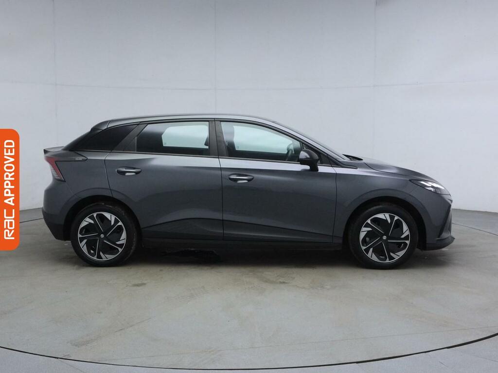MG MG4 64Kwh Se Long Range Hatchback 2 BN23WPD Grey #5