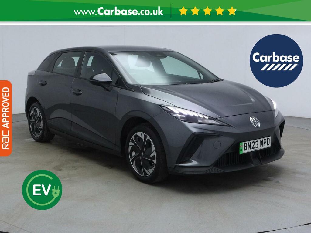 MG MG4 64Kwh Se Long Range Hatchback 2 BN23WPD Grey
