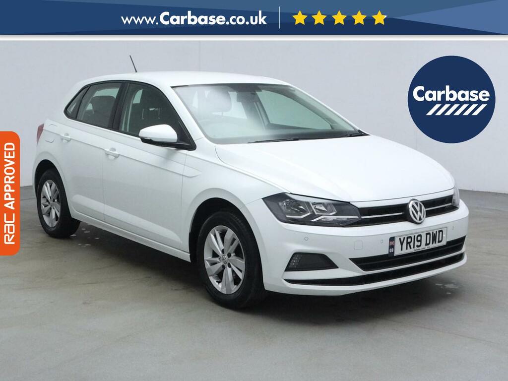 Volkswagen Polo 1.0 Tsi Gpf Se Hatchback Dsg Euro 6 S White