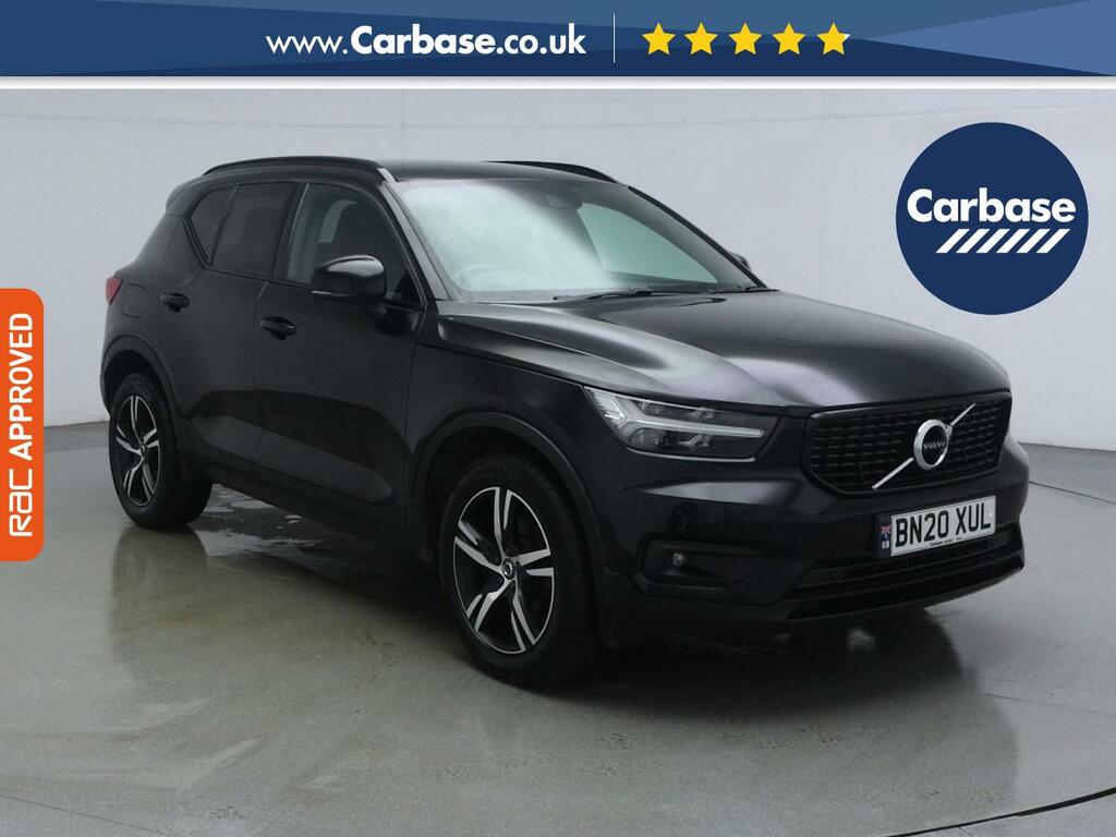 Volvo XC40 1.5 T3 R-design Suv Euro 6 Ss Black