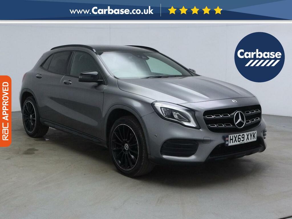 Mercedes-Benz GLA Class 1.6 Gla200 Amg Line Edition Plus Suv Grey