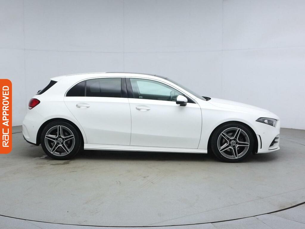 Mercedes-Benz A Class 1.3 A200 Amg Line Premium Plus 2 Hatchback P OY70UKL White #5