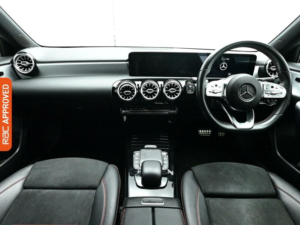 Mercedes-Benz A Class 1.3 A200 Amg Line Premium Plus 2 Hatchback P OY70UKL White #2