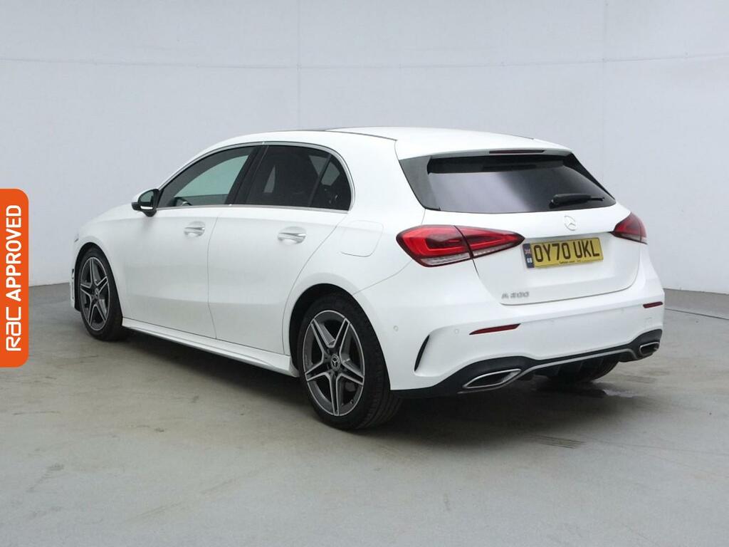 Mercedes-Benz A Class 1.3 A200 Amg Line Premium Plus 2 Hatchback P OY70UKL White #4