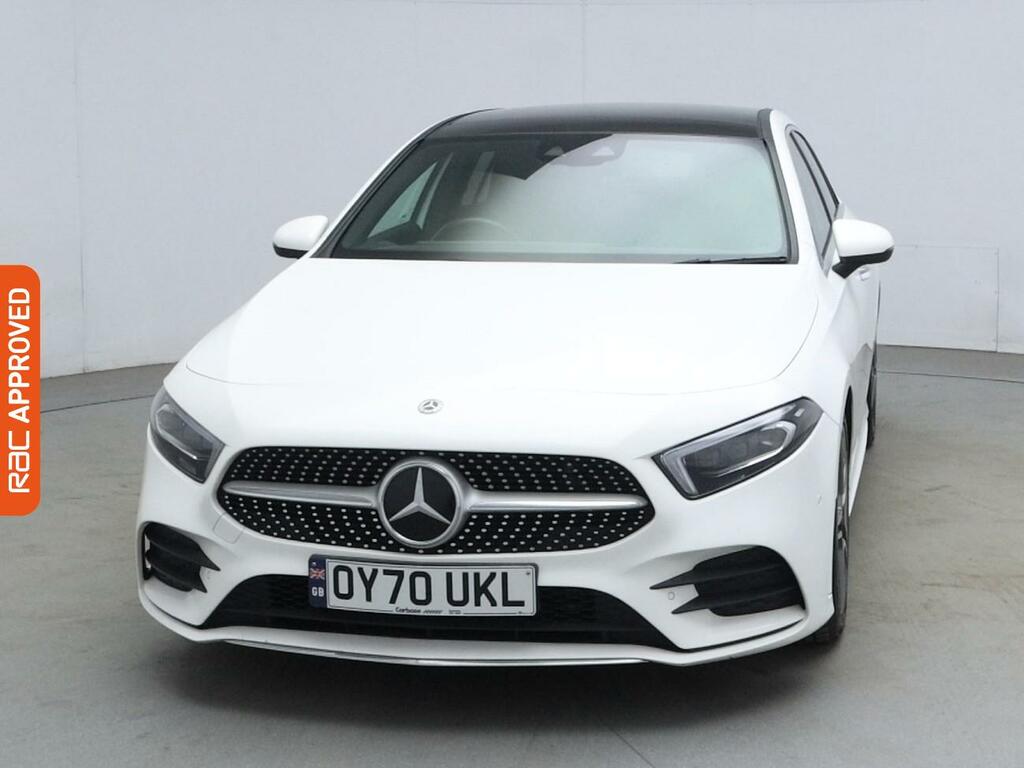 Mercedes-Benz A Class 1.3 A200 Amg Line Premium Plus 2 Hatchback P OY70UKL White #6