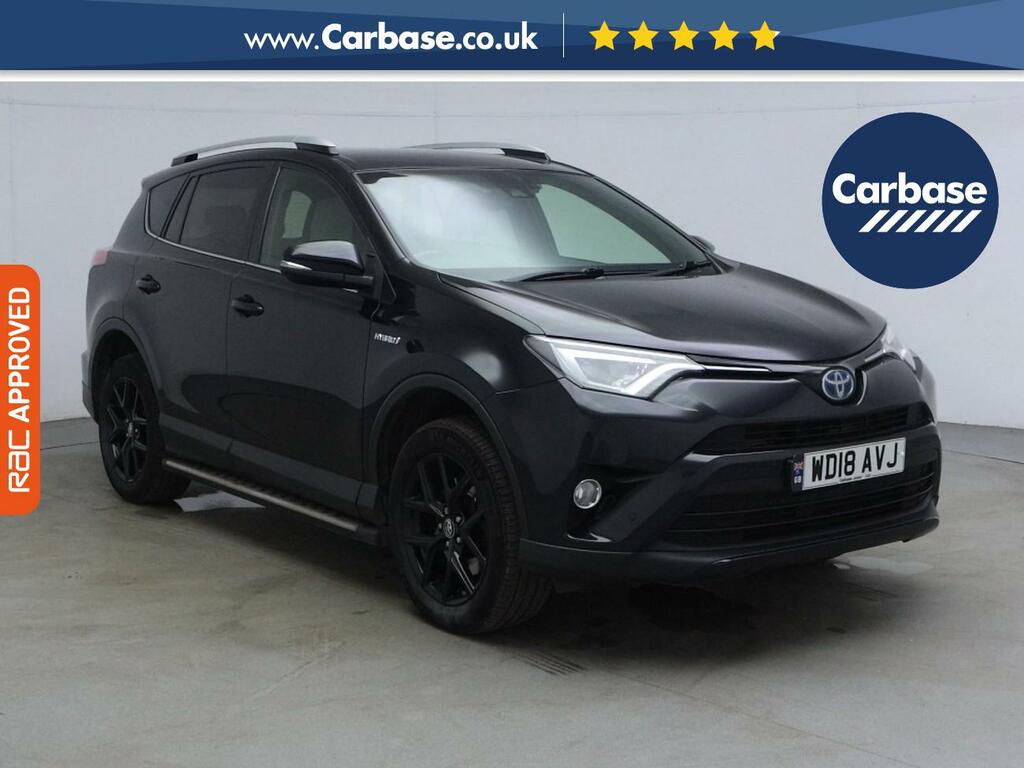 Toyota Rav 4 2.5 Vvt-h Excel Suv Hybrid Cvt Euro 6 Black