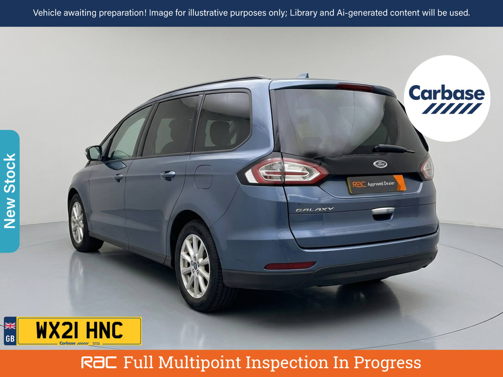 Ford Galaxy 2.0 Ecoblue Zetec Mpv Euro 6 Ss Blue #2