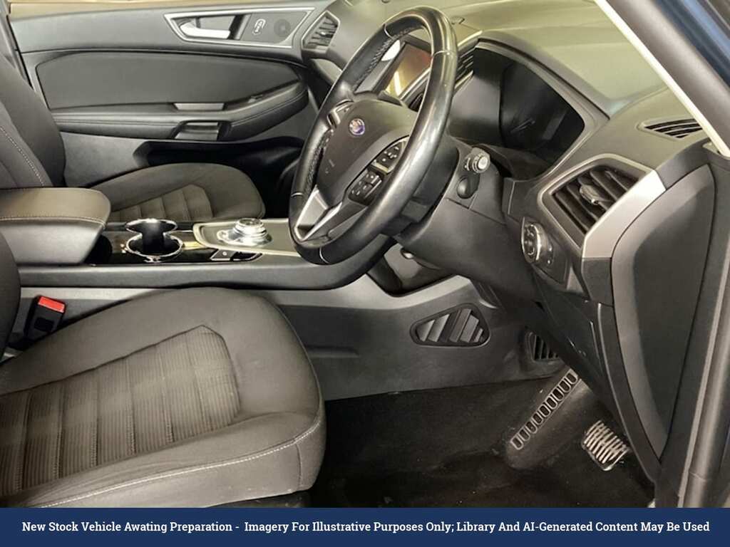 Ford Galaxy 2.0 Ecoblue Zetec Mpv Euro 6 Ss Blue #3