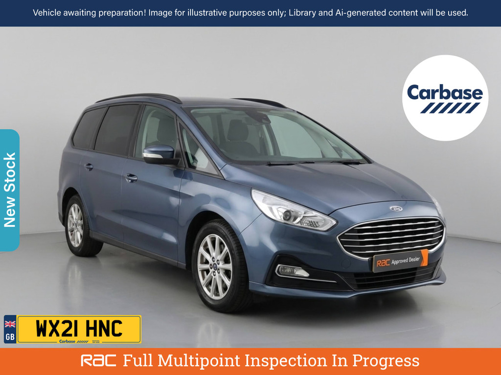 Ford Galaxy 2.0 Ecoblue Zetec Mpv Euro 6 Ss Blue