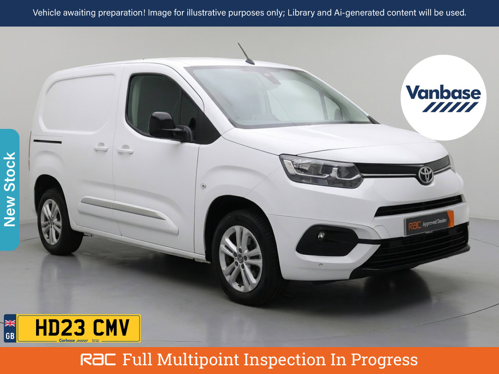Toyota Proace City 1.5 Bluehdi Design Short Panel Van White