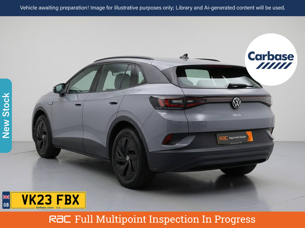 Volkswagen ID.4 Pure 52Kwh Life Suv 148 Ps Grey