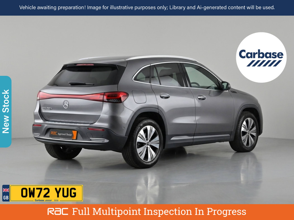 Mercedes-Benz EQA Eqa 250 70.5Kwh Sport Suv 190 Grey