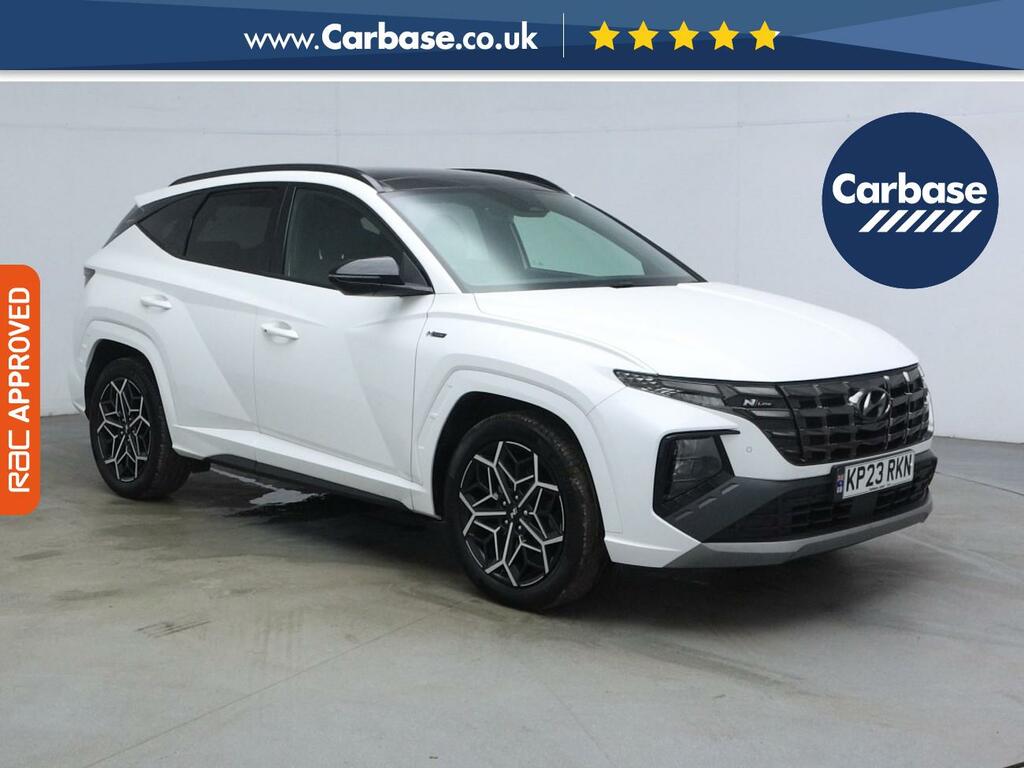 Hyundai Tucson 1.6 H T-gdi N Line S Suv Hybrid Eu White