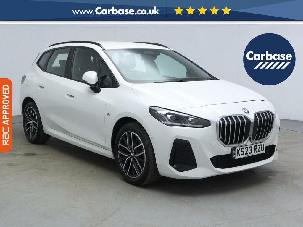 BMW 2 Series Active Tourer 1.5 225Xe 16.3Kwh M Sport Mpv Plug-in H White