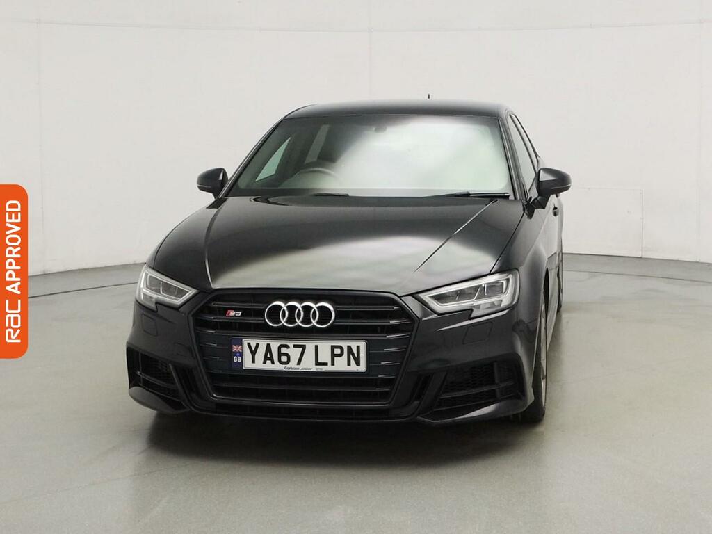 Audi S3 2.0 Tfsi Black Edition Sportback S Tron Black #6