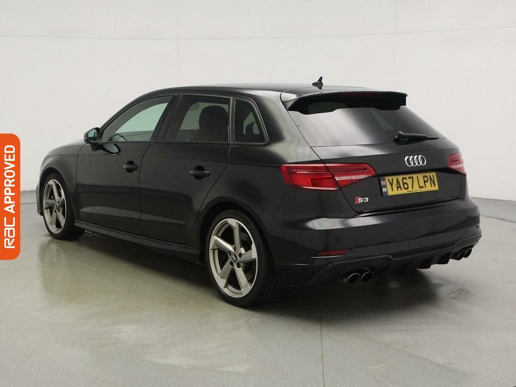 Audi S3 2.0 Tfsi Black Edition Sportback S Tron Black #4