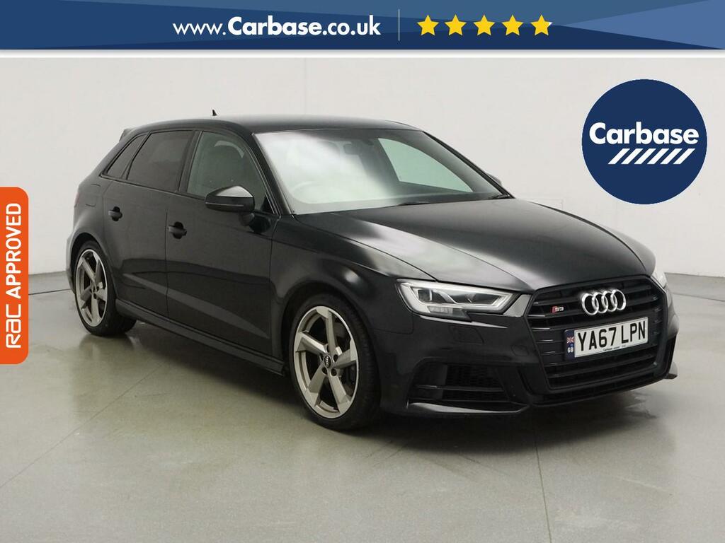 Audi S3 2.0 Tfsi Black Edition Sportback S Tron Black