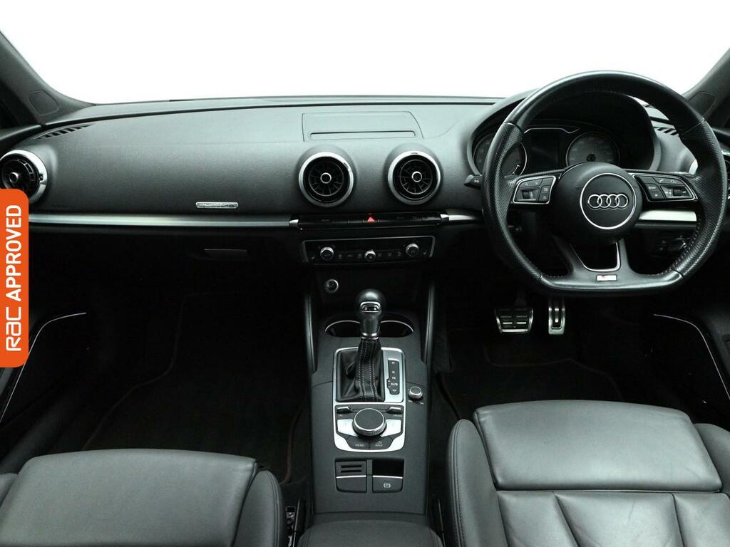 Audi S3 2.0 Tfsi Black Edition Sportback S Tron Black #2