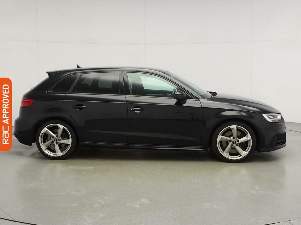 Audi S3 2.0 Tfsi Black Edition Sportback S Tron Black #5