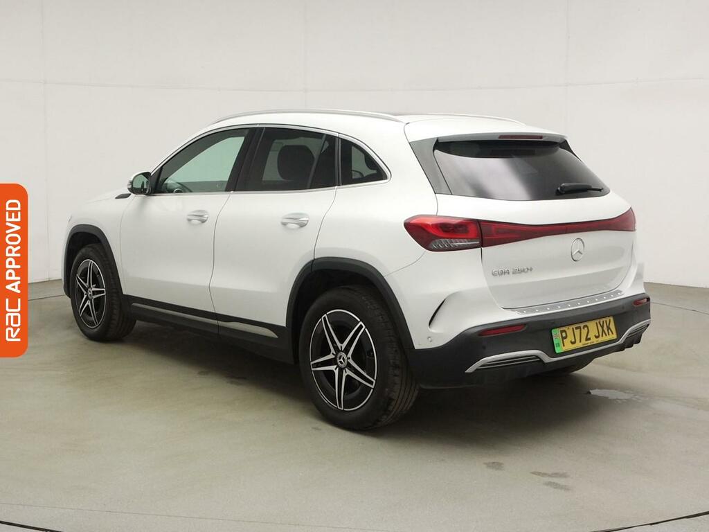 Mercedes-Benz EQA Eqa 250 70.5Kwh Amg Line Premium Suv Electr White #4