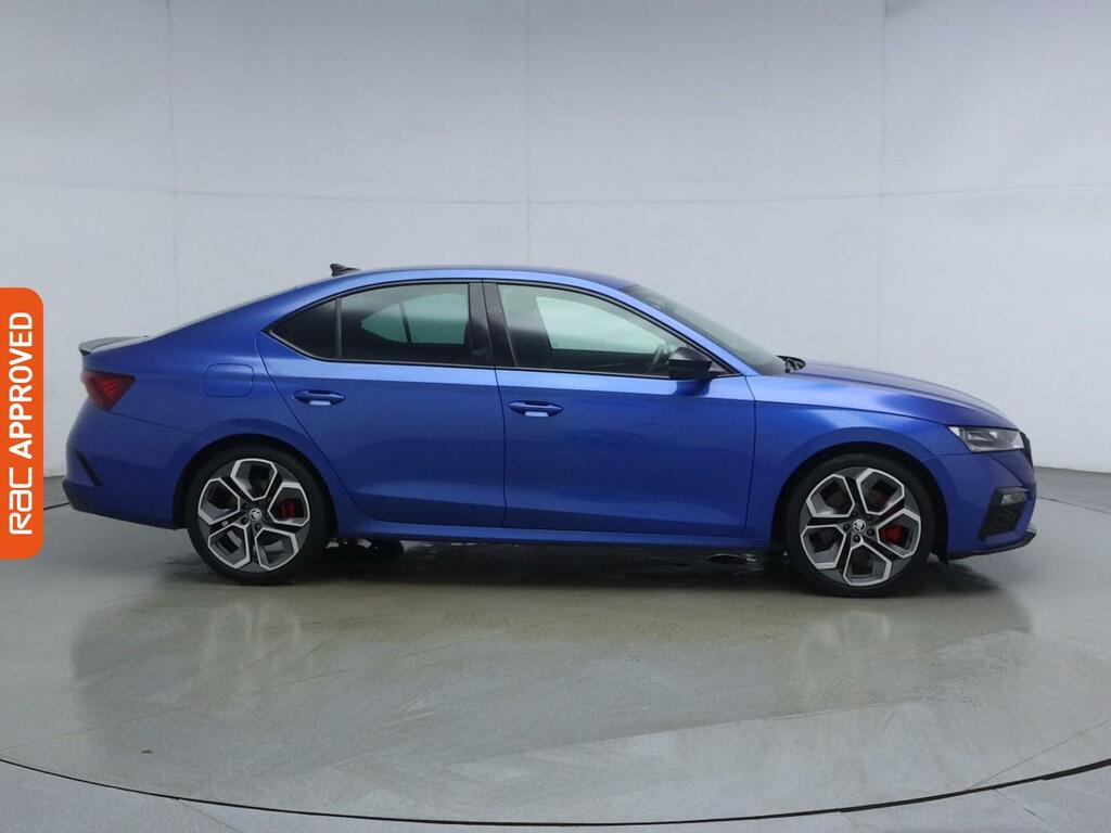 Skoda Octavia 2.0 Tsi Vrs Hatchback Euro 6 S Blue #5