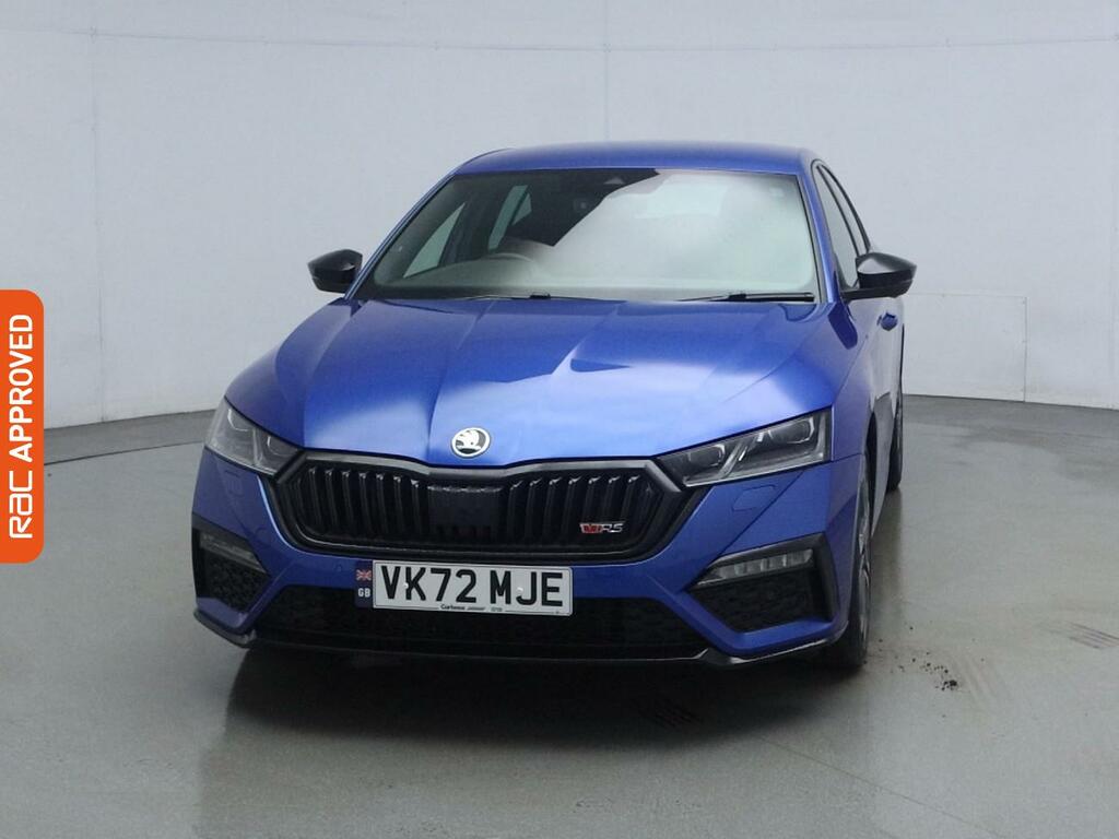 Skoda Octavia 2.0 Tsi Vrs Hatchback Euro 6 S Blue #6