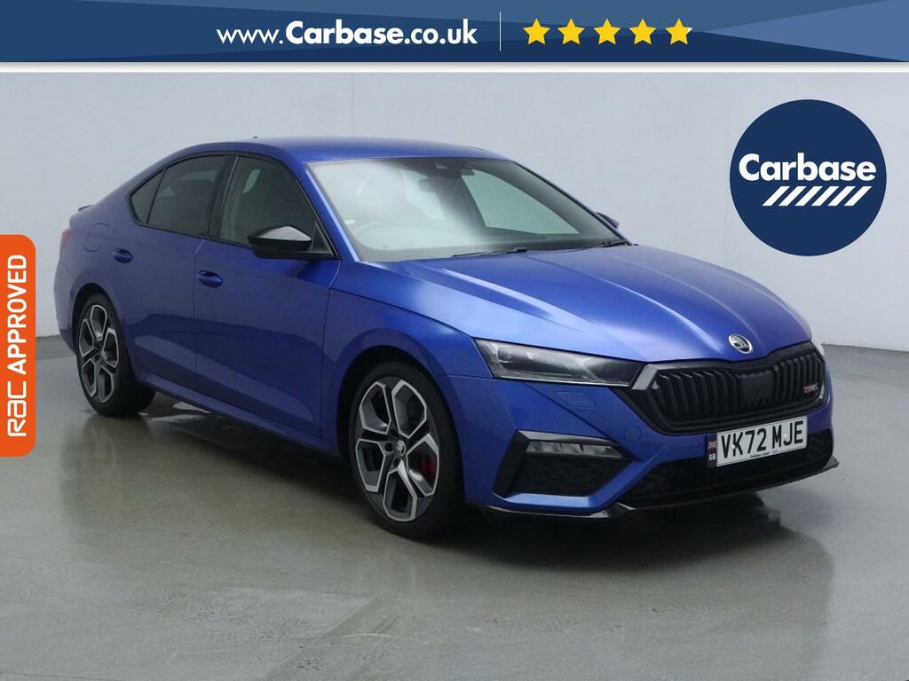 Skoda Octavia 2.0 Tsi Vrs Hatchback Euro 6 S Blue