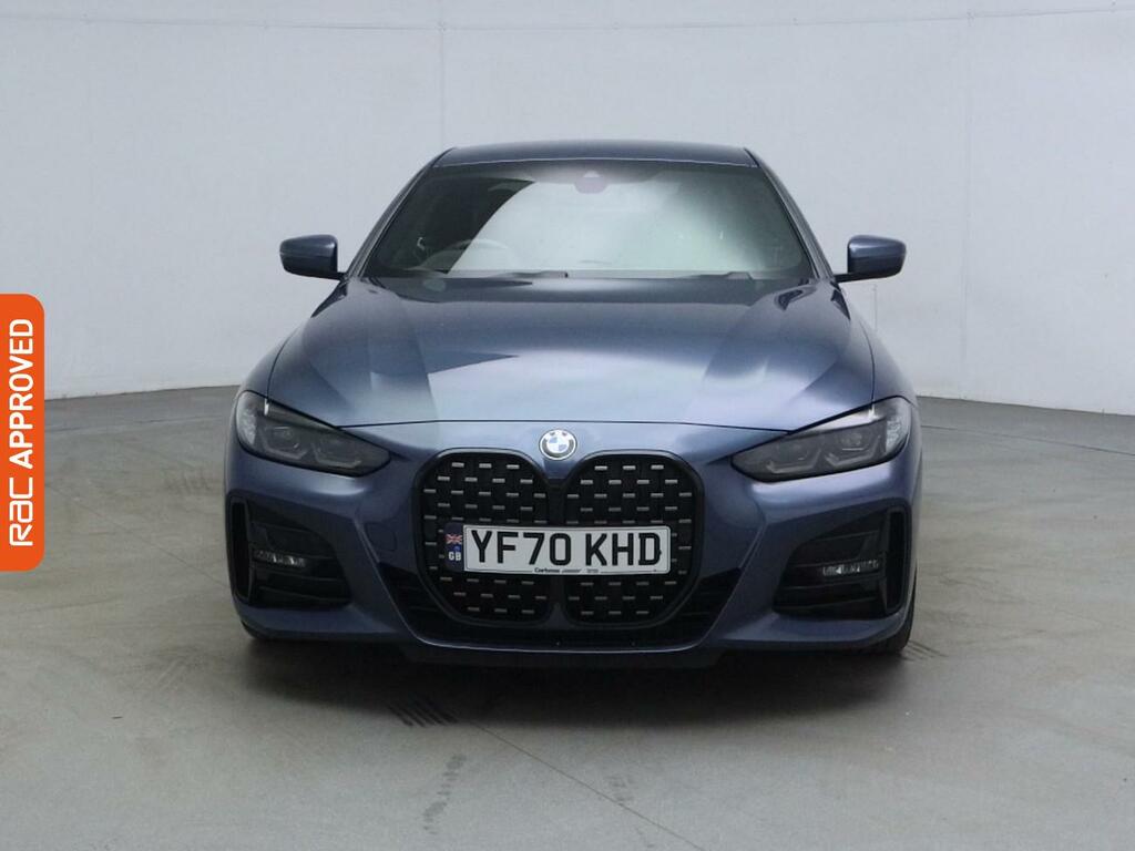 BMW 4 Series Gran Coupe 2.0 420I M Sport Coupe Euro 6 Ss YF70KHD Blue #6