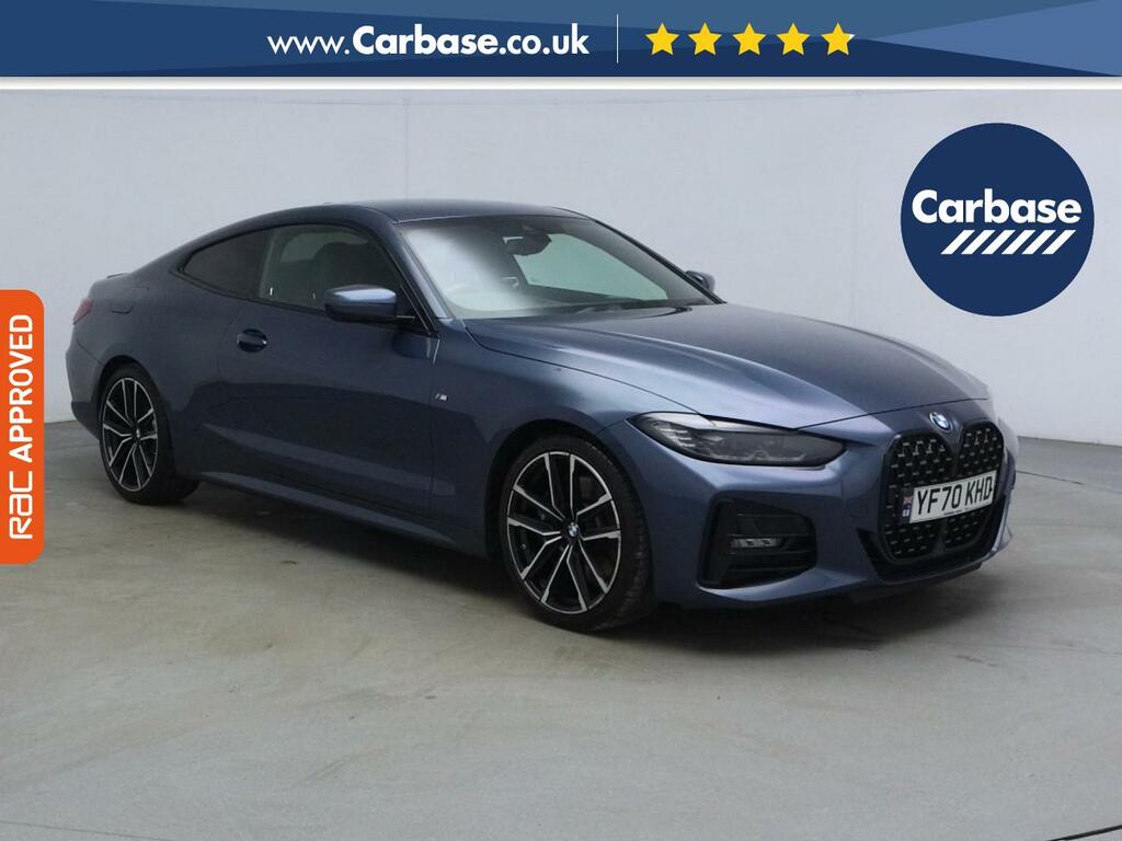 BMW 4 Series Gran Coupe 2.0 420I M Sport Coupe Euro 6 Ss Blue