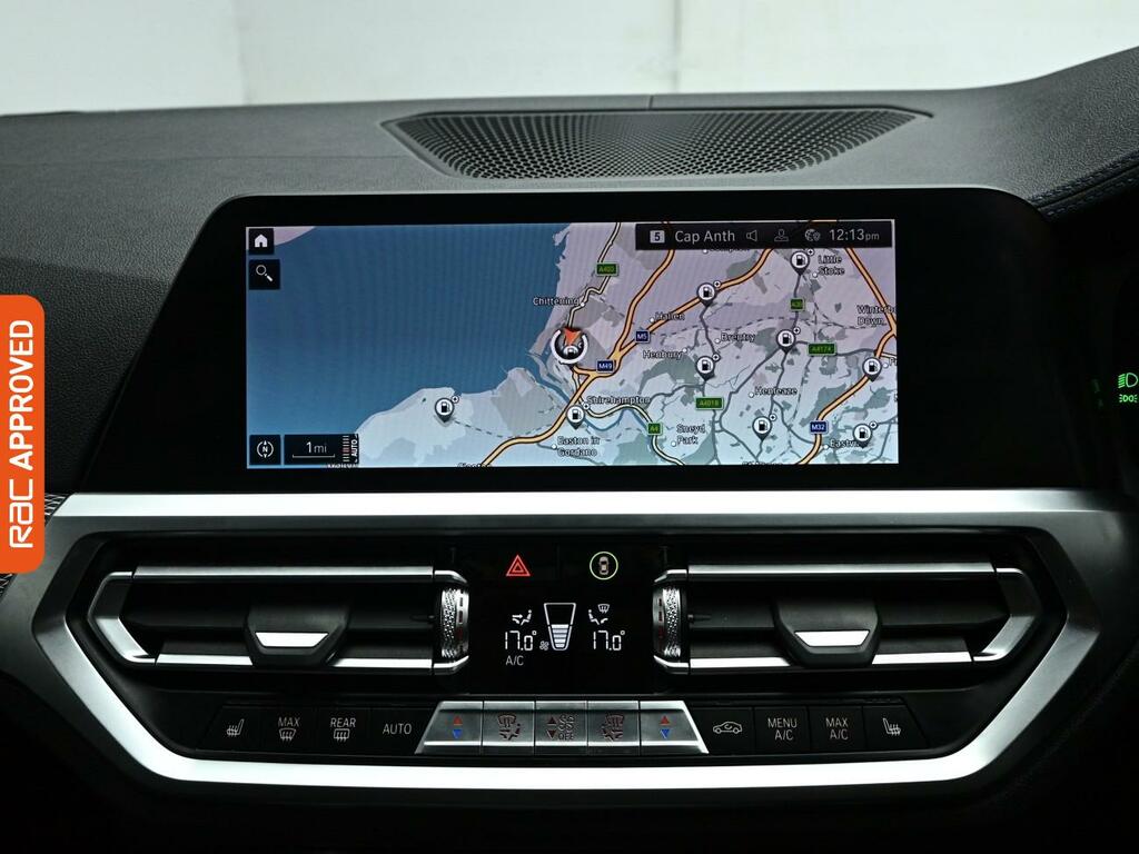 BMW 4 Series Gran Coupe 2.0 420I M Sport Coupe Euro 6 Ss YF70KHD Blue #3