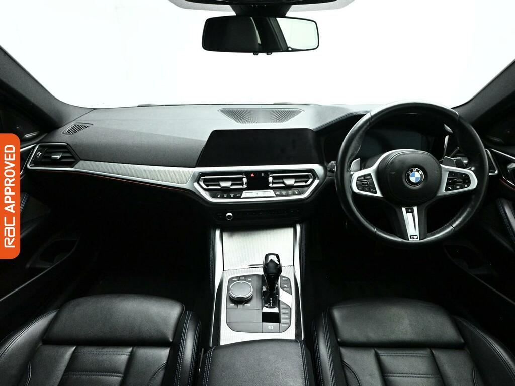 BMW 4 Series Gran Coupe 2.0 420I M Sport Coupe Euro 6 Ss YF70KHD Blue #2