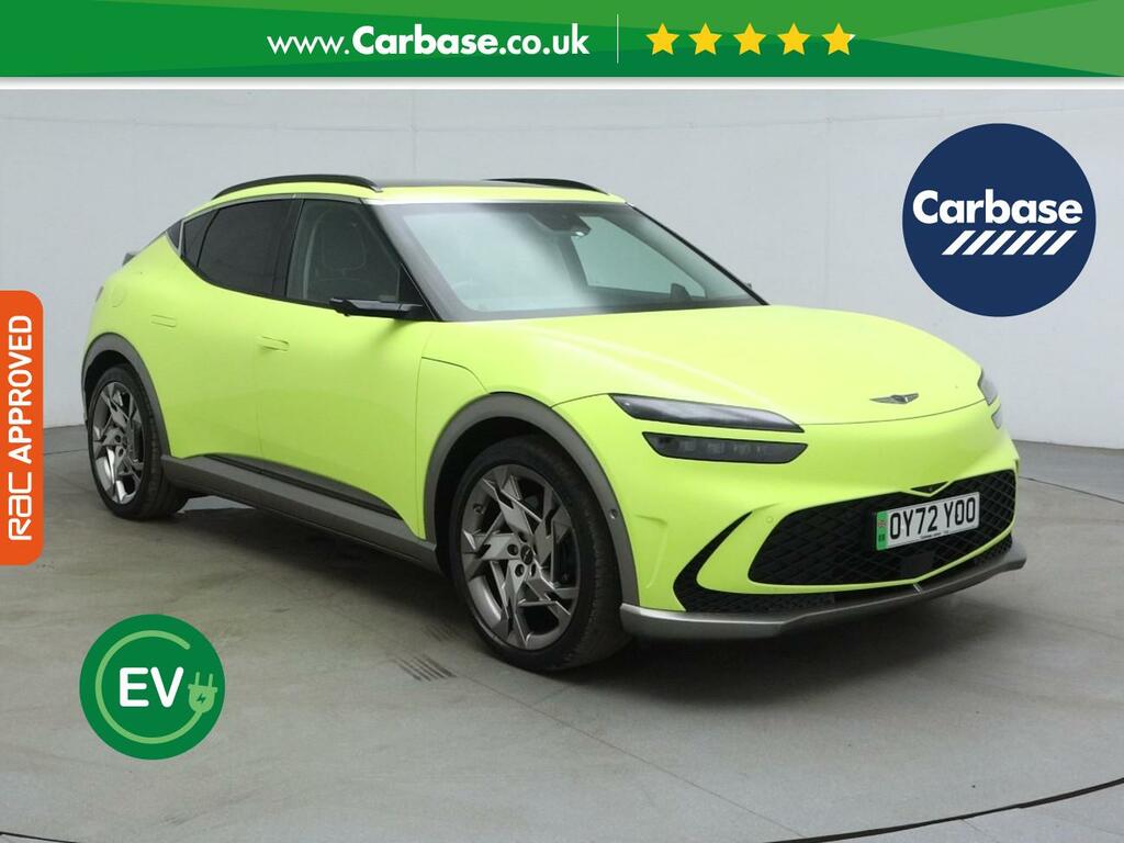 Genesis GV60 77.4Kwh Sport Plus Suv 4Wd Dual Green
