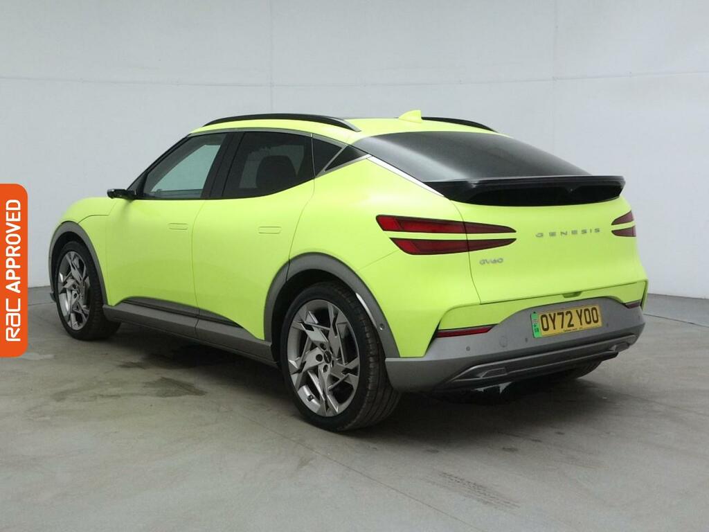 Genesis GV60 77.4Kwh Sport Plus Suv 4Wd Dual Green #4