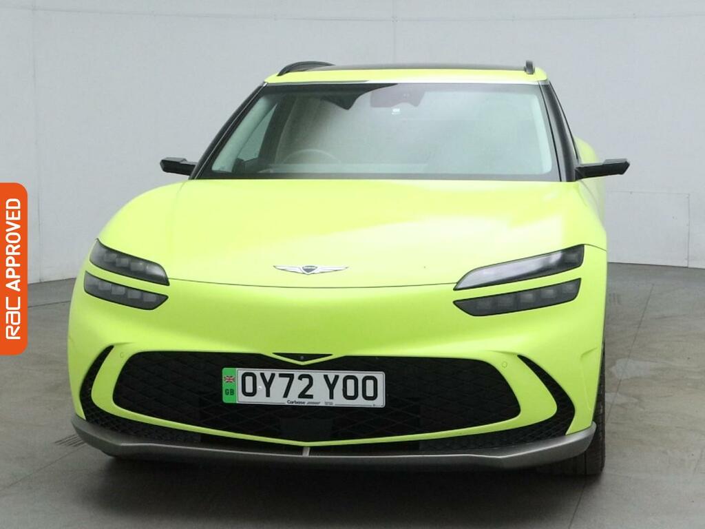 Genesis GV60 77.4Kwh Sport Plus Suv 4Wd Dual Green #6