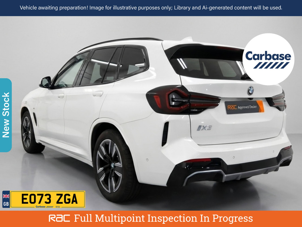 BMW iX3 80Kwh M Sport Suv 286 Ps White