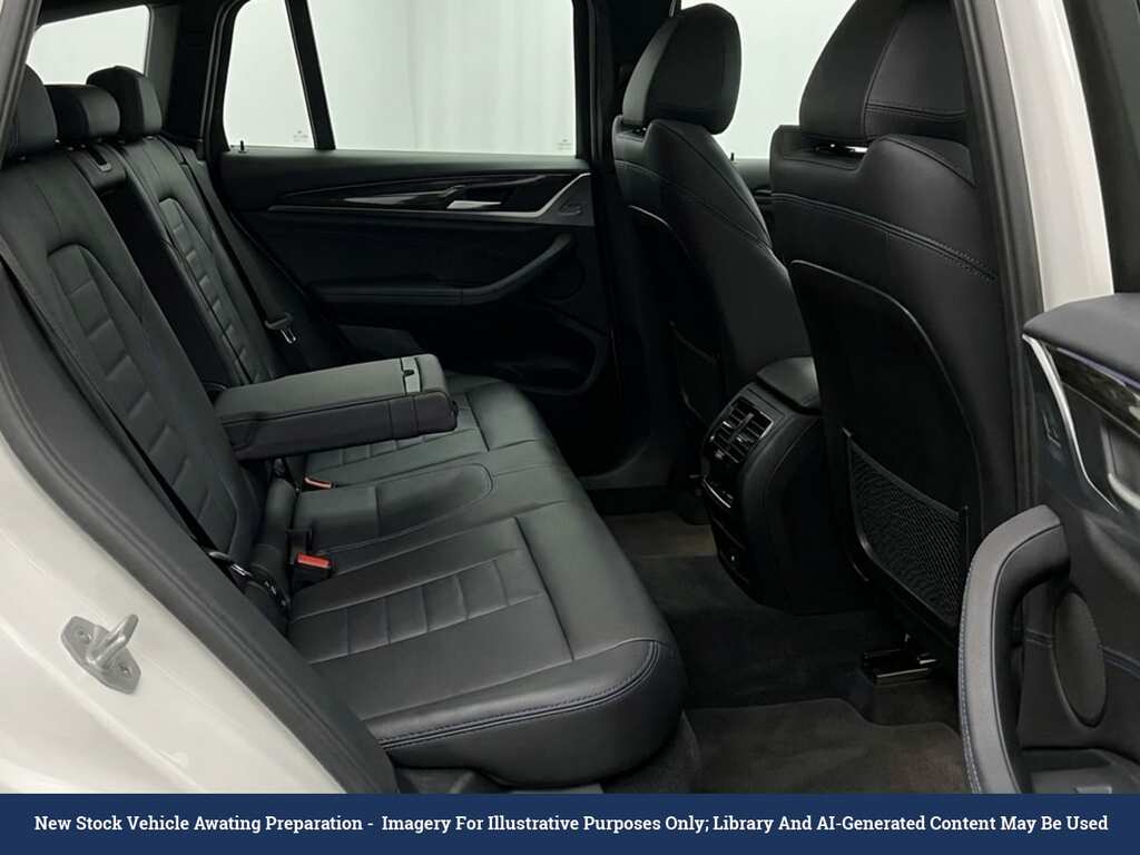 BMW iX3 80Kwh M Sport Suv 286 Ps White #3