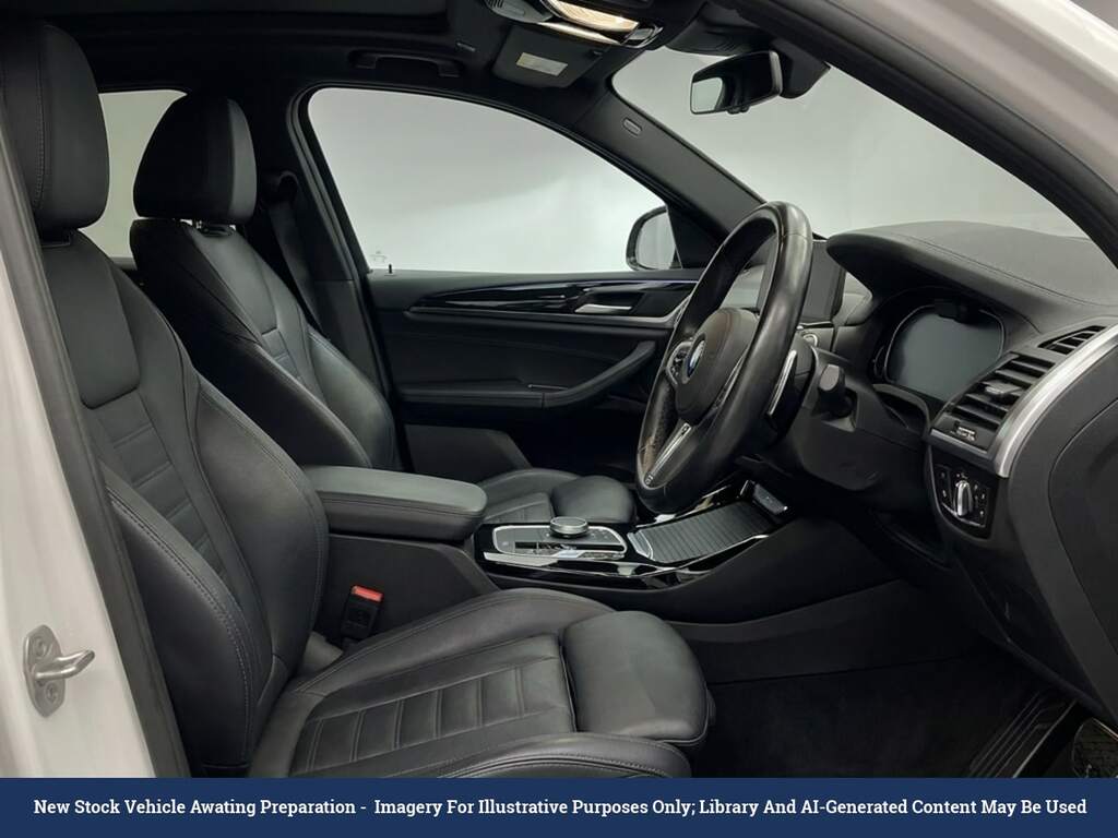 BMW iX3 80Kwh M Sport Suv 286 Ps White #2
