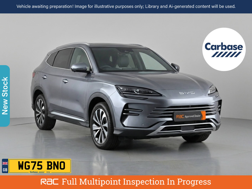 Byd Seal U 1.5 26.6Kwh Comfort Suv Plug-in Hybrid Grey