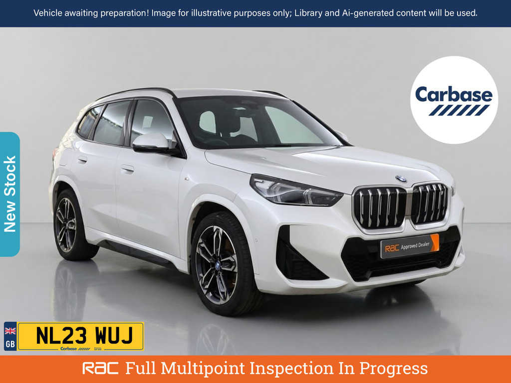 BMW iX1 30 66.5Kwh M Sport Suv Xdrive 1 White