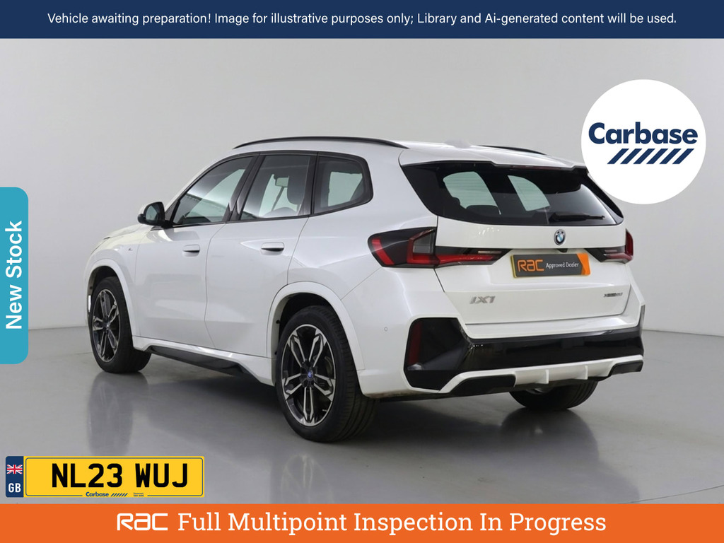 BMW iX1 30 66.5Kwh M Sport Suv Xdrive 1 White #2
