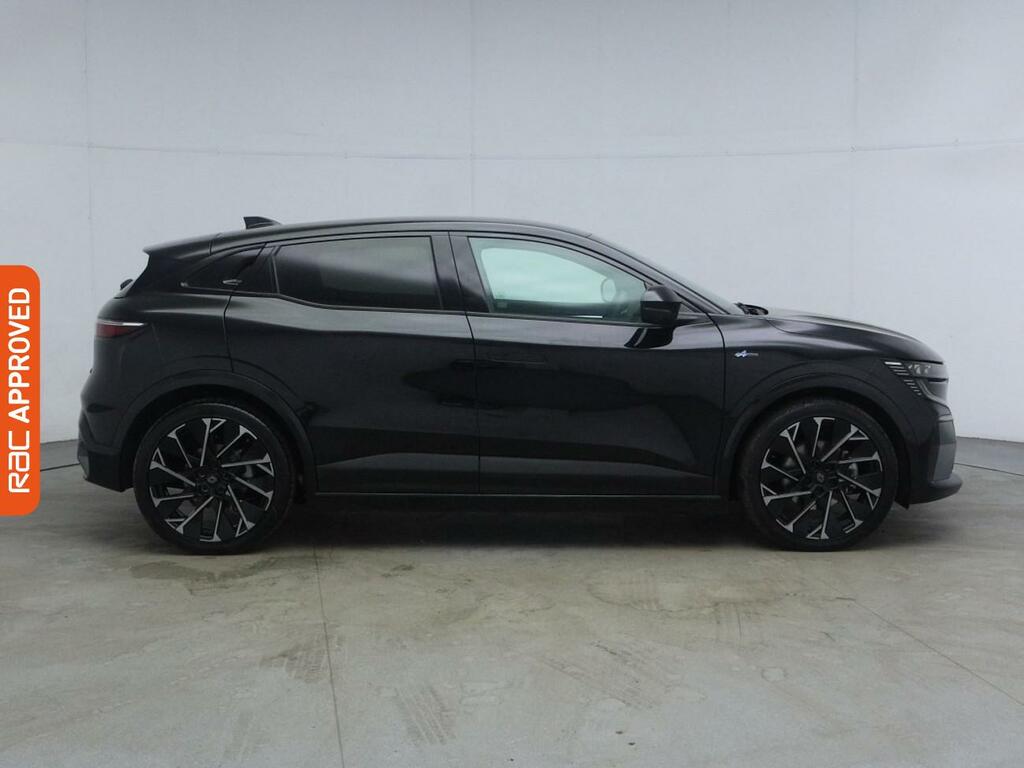 Renault Megane E-Tech Comfort Range 60Kwh Iconic Esprit Alpine Hatchback Black #5