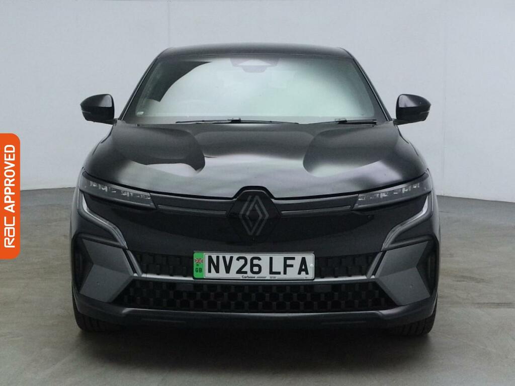 Renault Megane E-Tech Comfort Range 60Kwh Iconic Esprit Alpine Hatchback Black #6