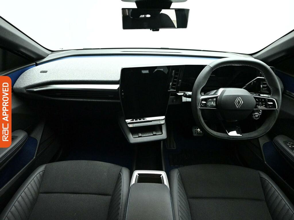Renault Megane E-Tech Comfort Range 60Kwh Iconic Esprit Alpine Hatchback Black #2
