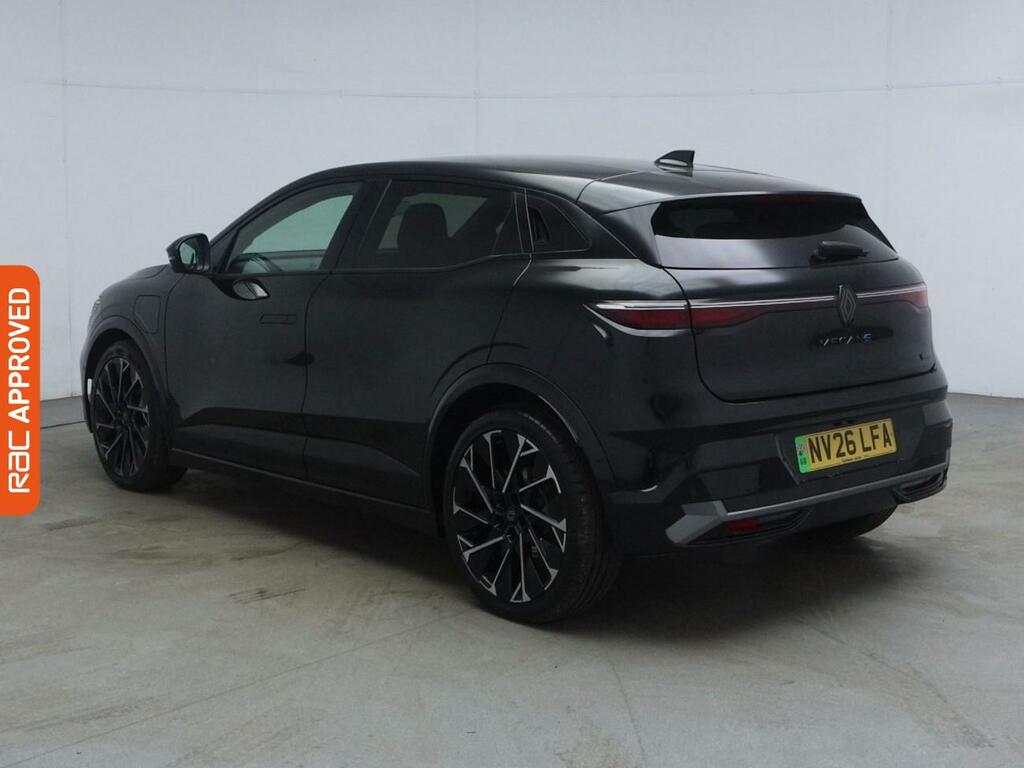 Renault Megane E-Tech Comfort Range 60Kwh Iconic Esprit Alpine Hatchback Black #4