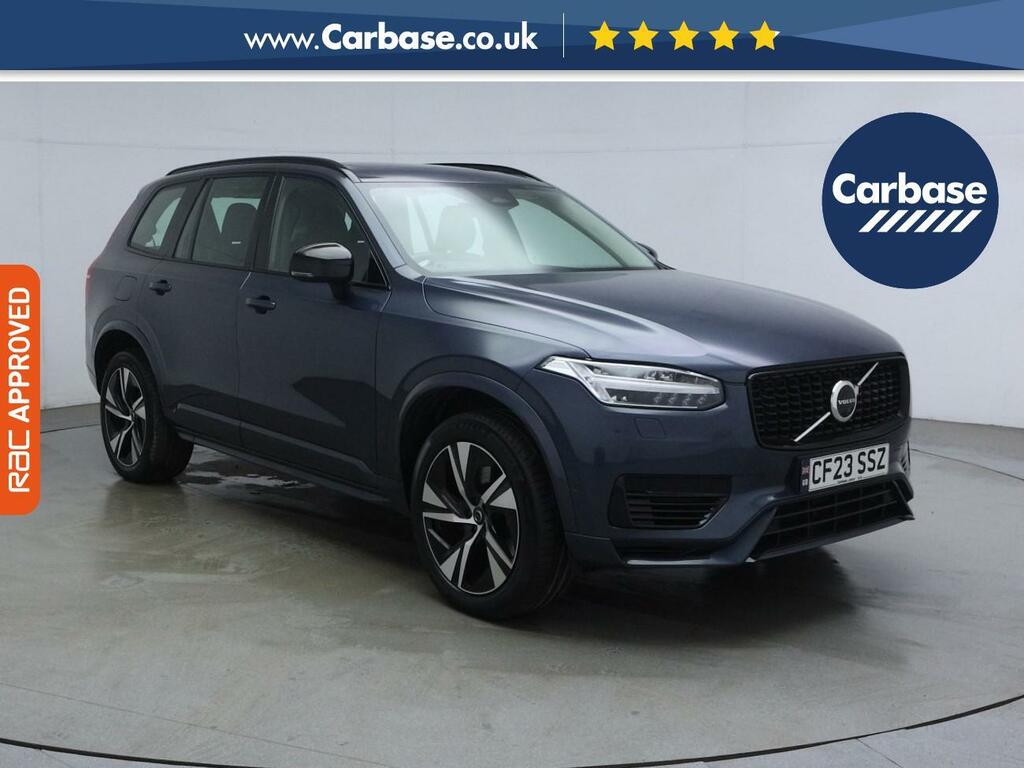 Volvo XC90 2.0H T8 Recharge 18.8Kwh Plus Suv Plug- Blue