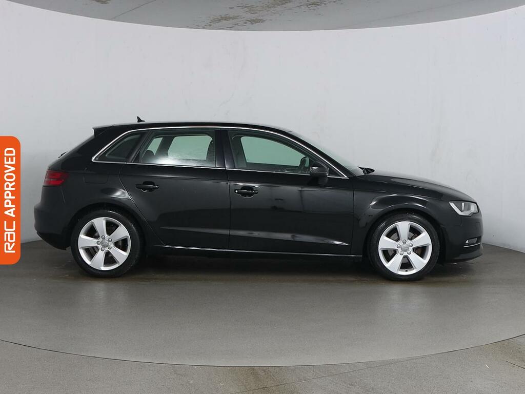 Audi A3 1.6 Tdi Sport Sportback Euro 6 CN16BMY Black #5
